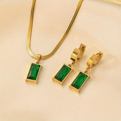 Iselotte Verdain Smycke Set | Guld