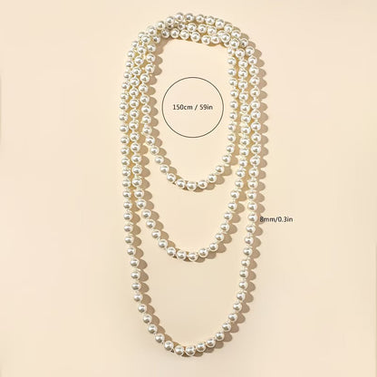 Timeless Double Pärlhalsband