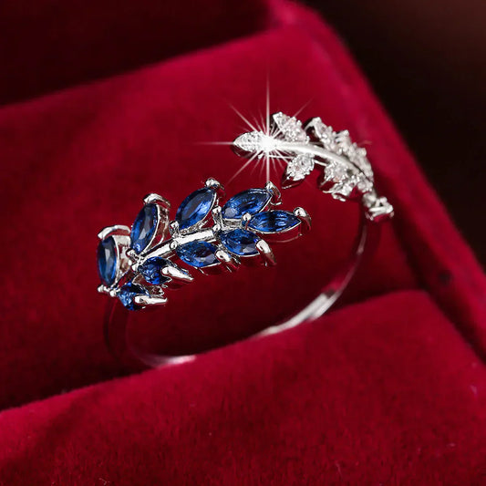 Vivara Lyselle Ring | Vitguld