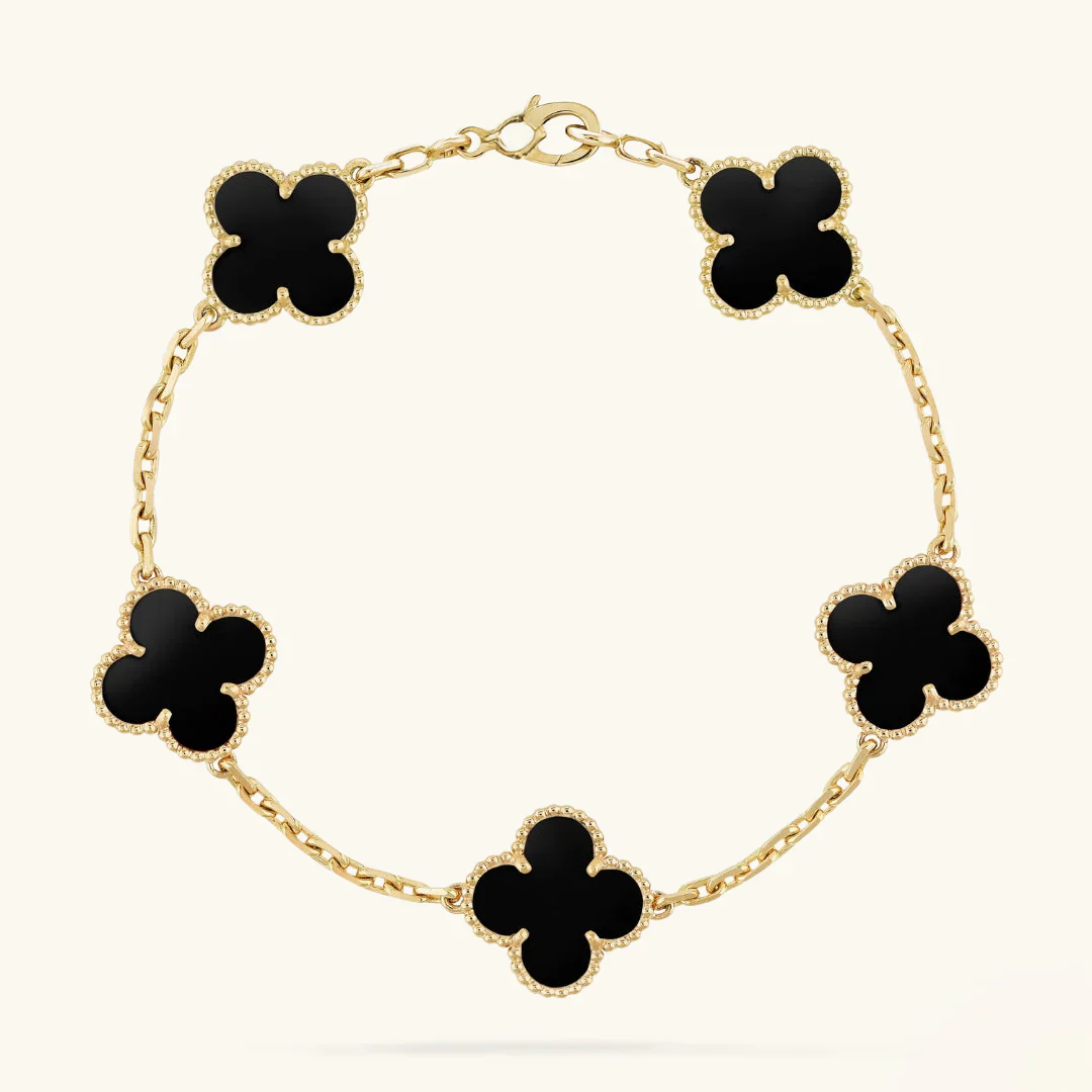 Trinity Armband Svart