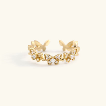 Colleen Fjäril Guld Ring