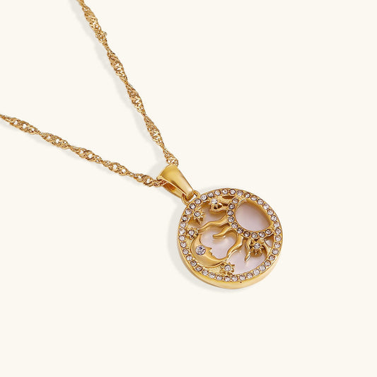 Cosima Guld Halsband
