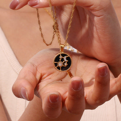 Cybil Guld Halsband