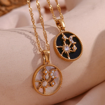 Cybil Guld Halsband