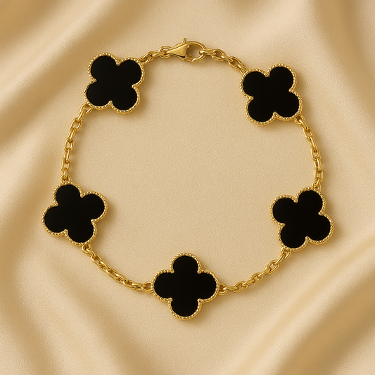 Trinity Armband Svart