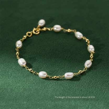 Barock Pärl Strand Armband
