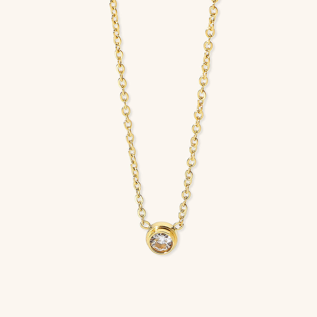 Kira Guld Halsband