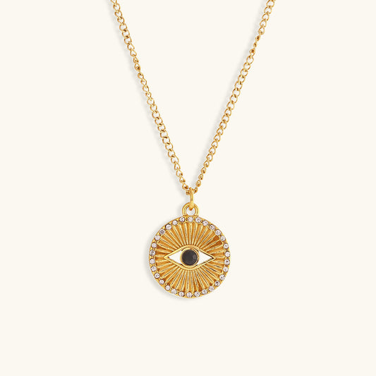 Mathilde Guld Halsband
