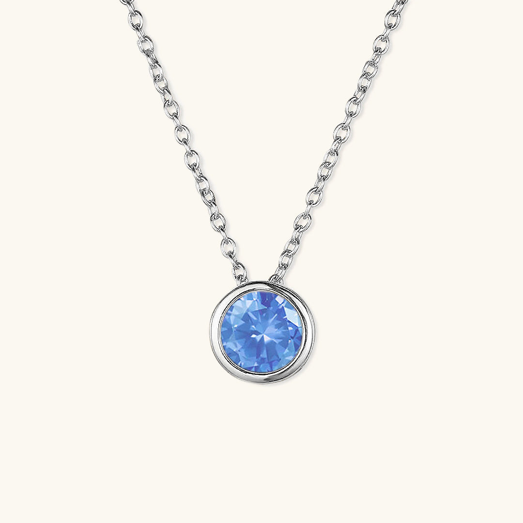 Amelia Månadssten Halsband