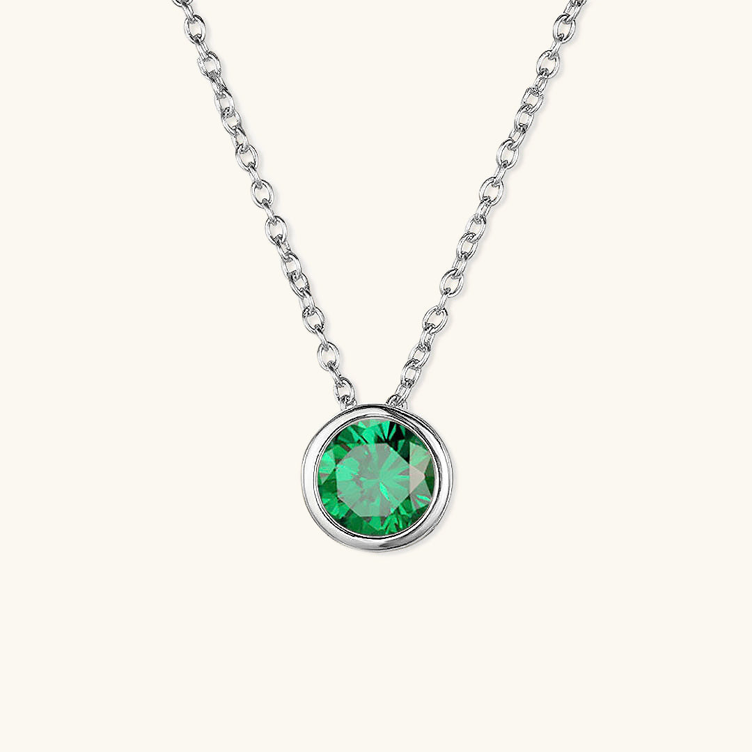 Amelia Månadssten Halsband