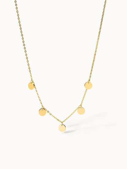 Funky Buddha Halsband | Guld