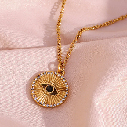 Mathilde Guld Halsband