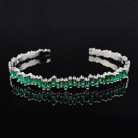 Milena Thalys Armband | Vitguld