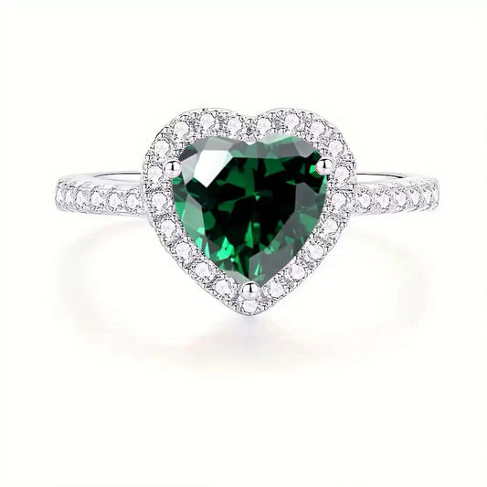 Delara Virenza Ring | Vitguld