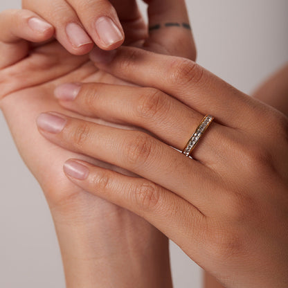 Alleria Guld Ring