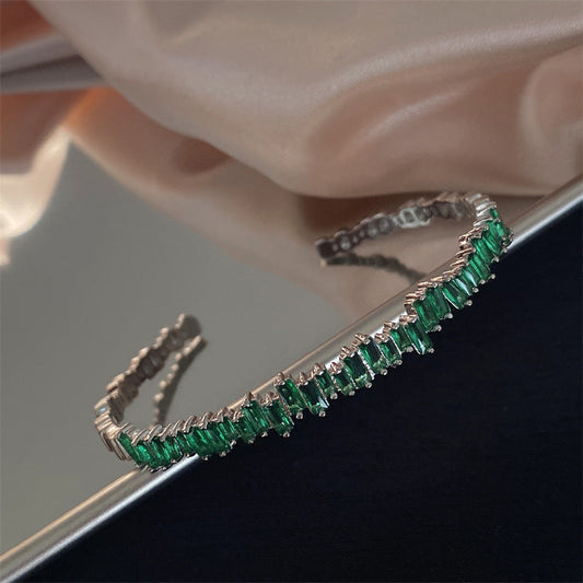 Milena Thalys Armband | Vitguld