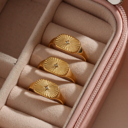 Aglaia Guld Ring