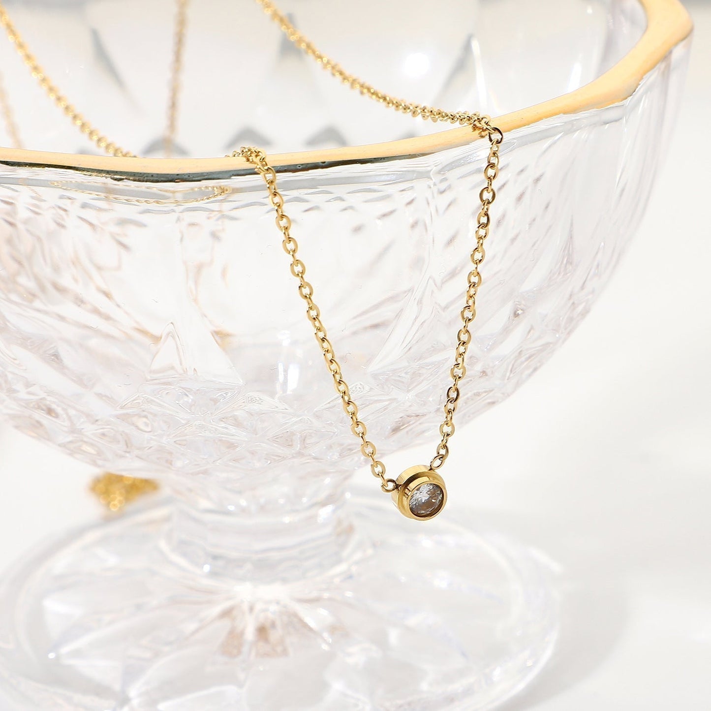 Kira Guld Halsband