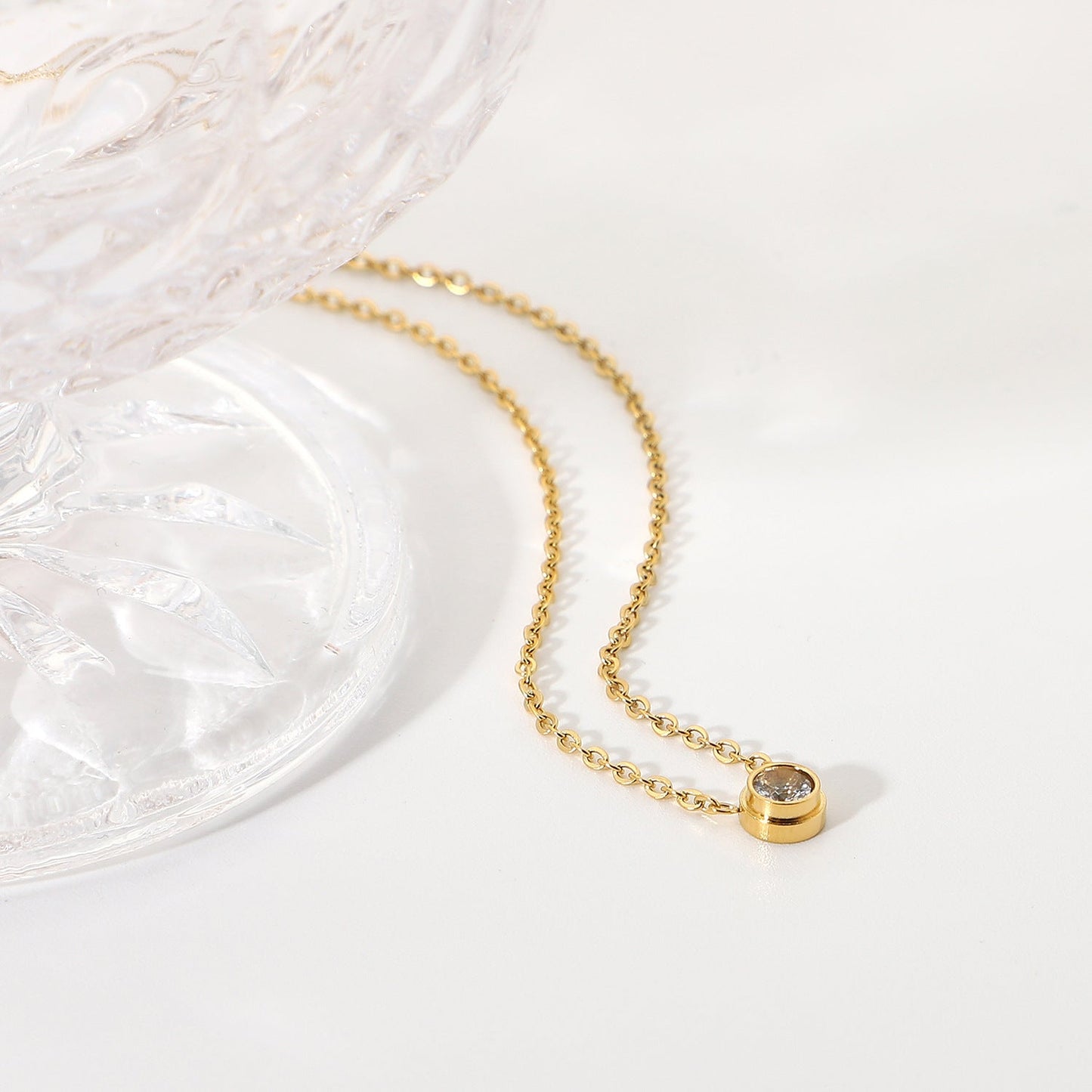 Kira Guld Halsband