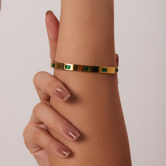Hannah Guld Armband