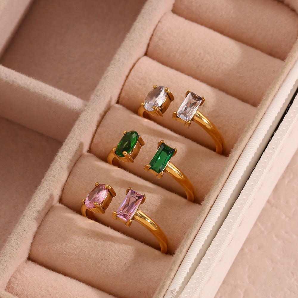 Fedilia Ädelsten Ring