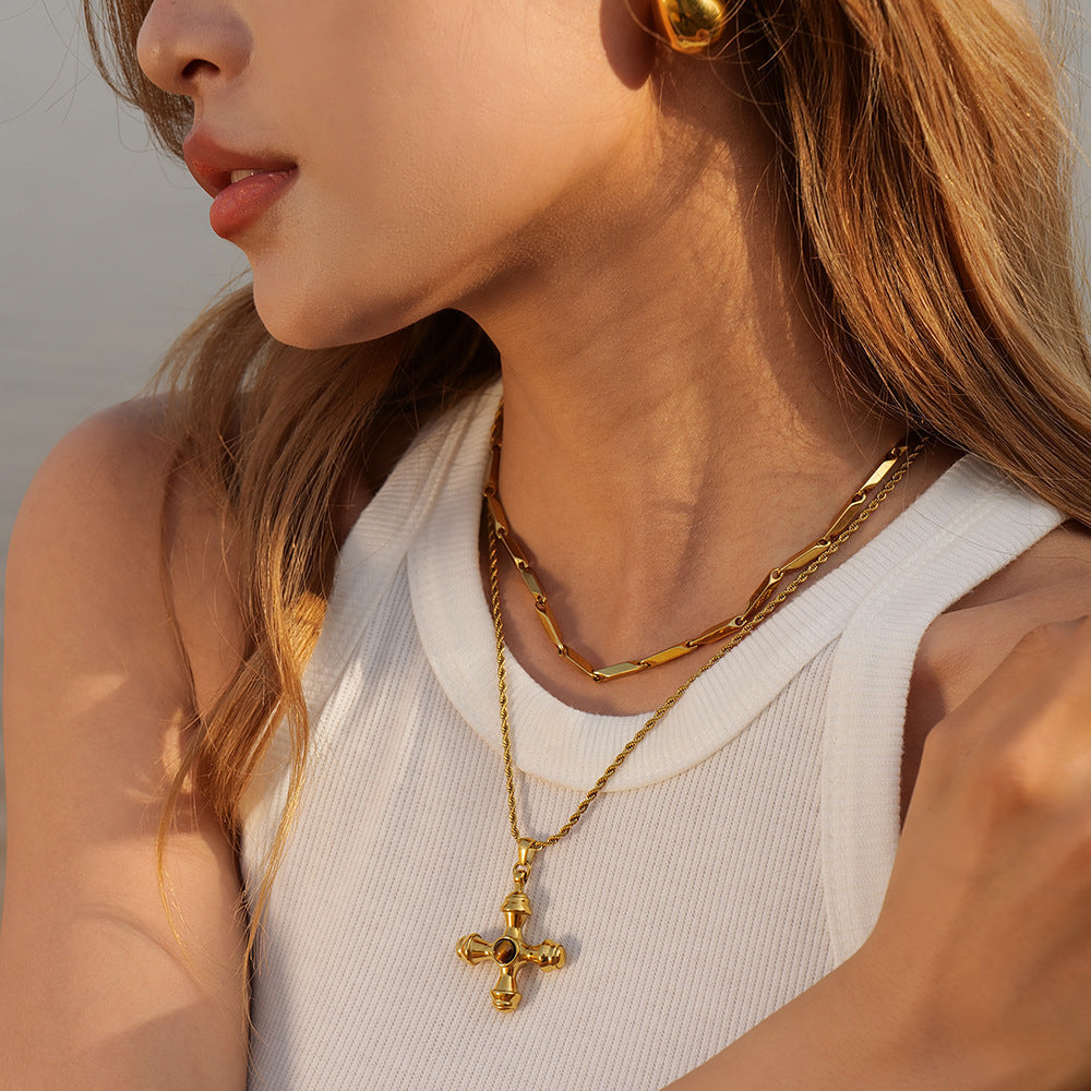 Della Guld Halsband
