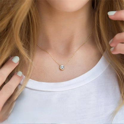 Amelia Månadssten Halsband