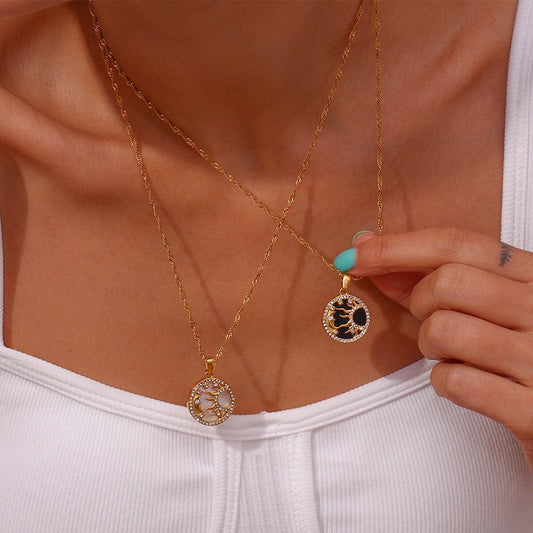 Cosima Guld Halsband