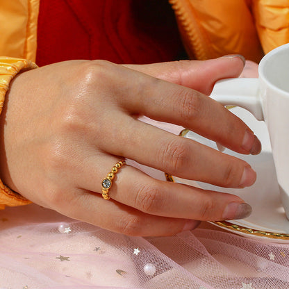 Zennie Guld Ring