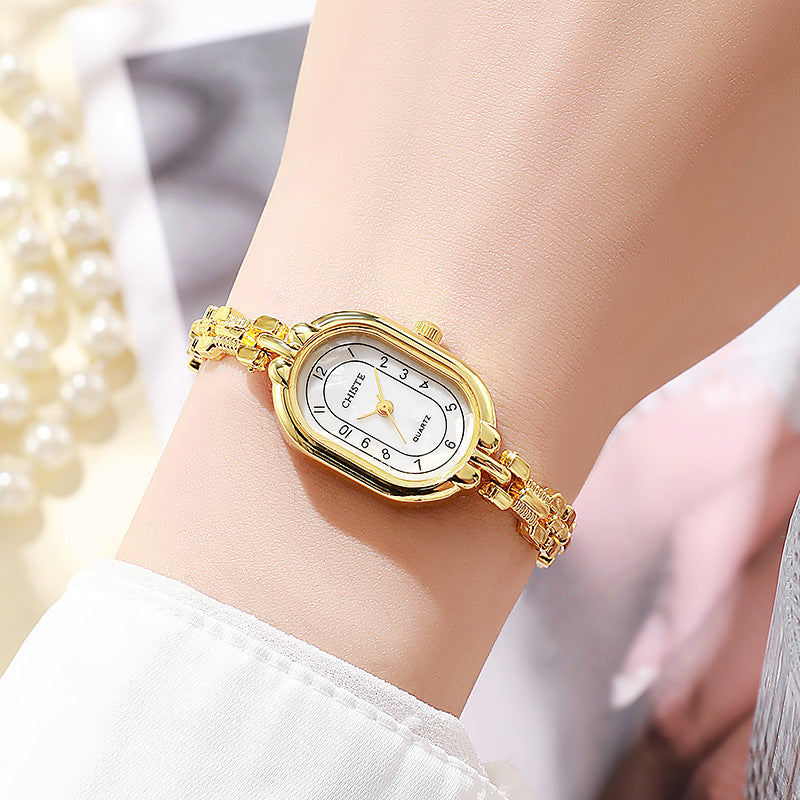 Alira Moment Klocka | Guld