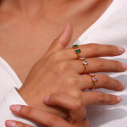 Fedilia Ädelsten Ring