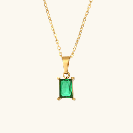 Emi Grön Halsband
