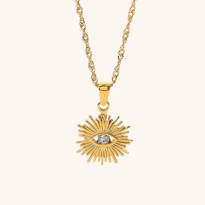 Solana Guld Halsband