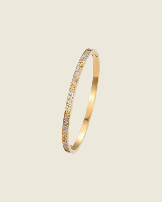Kärlek Diamantarmband