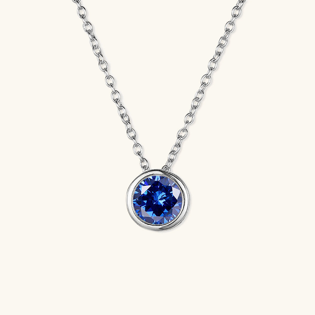 Amelia Månadssten Halsband