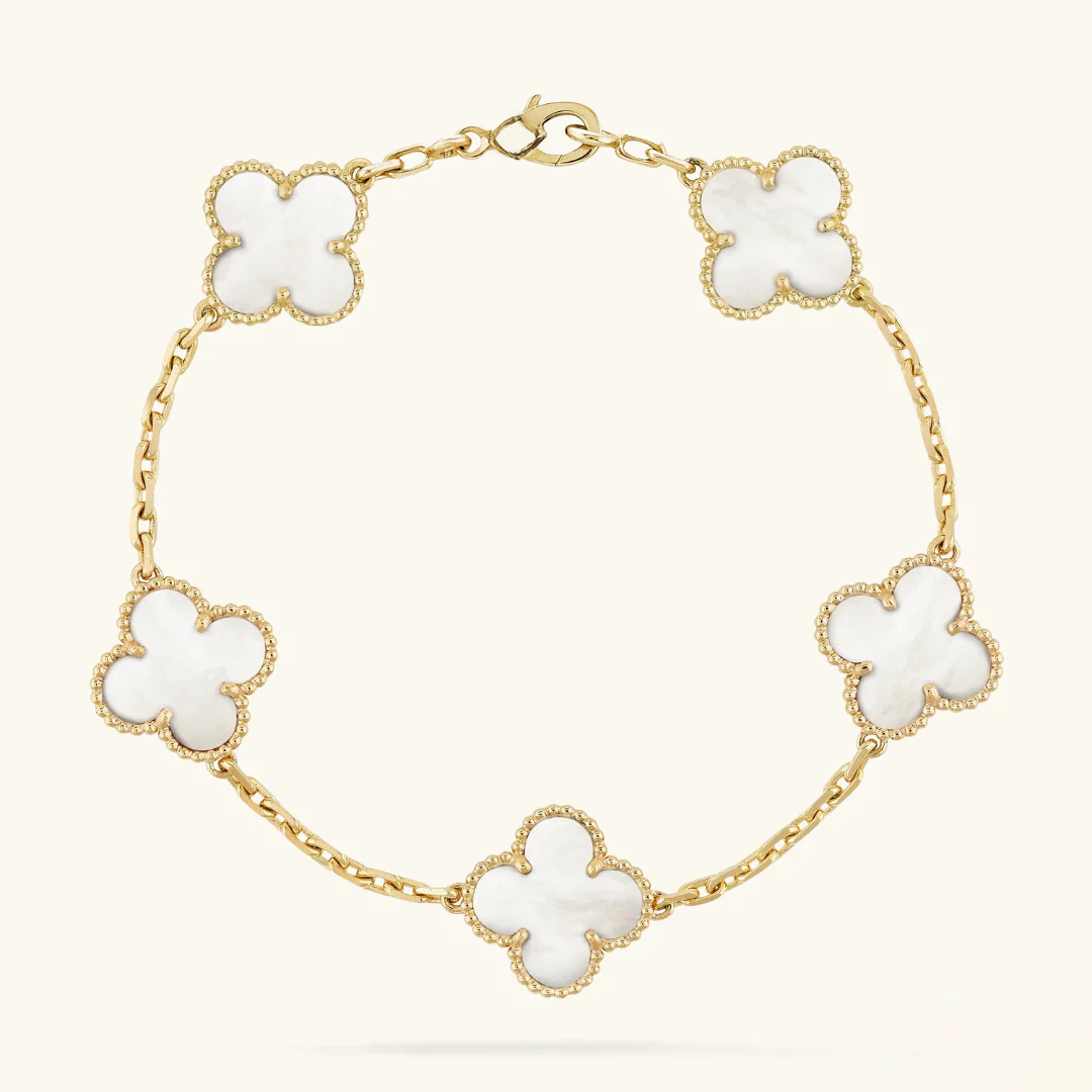 Trinity Armband Vit