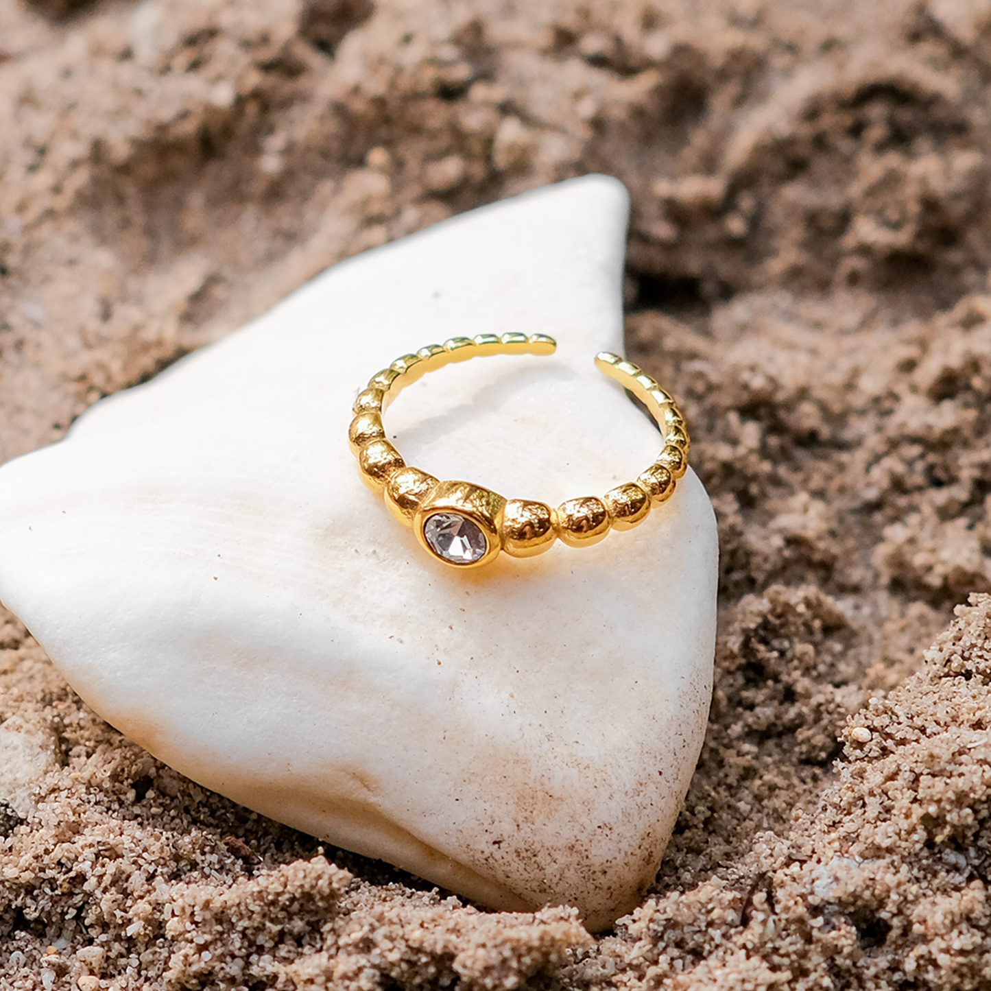 Zennie Guld Ring