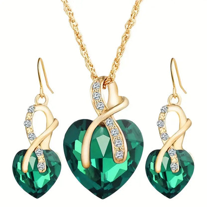 Selena Marisse Smycke Set | Guld