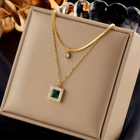 Tirena Valeure Halsband | Guld