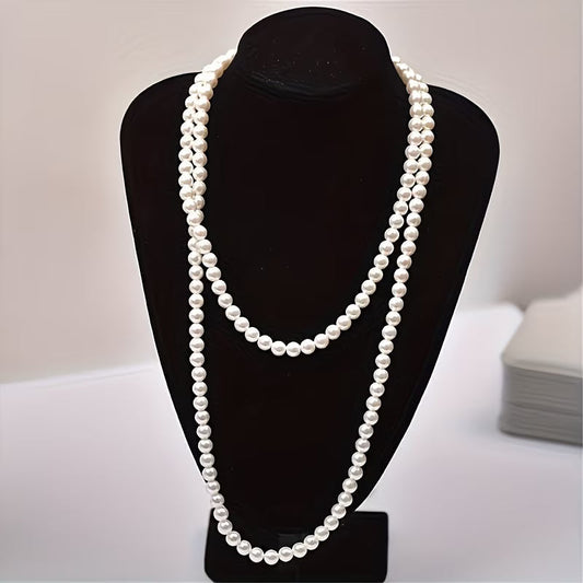 Timeless Double Pärlhalsband