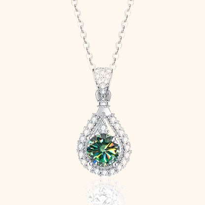Alindra Voselle Halsband | Vitguld