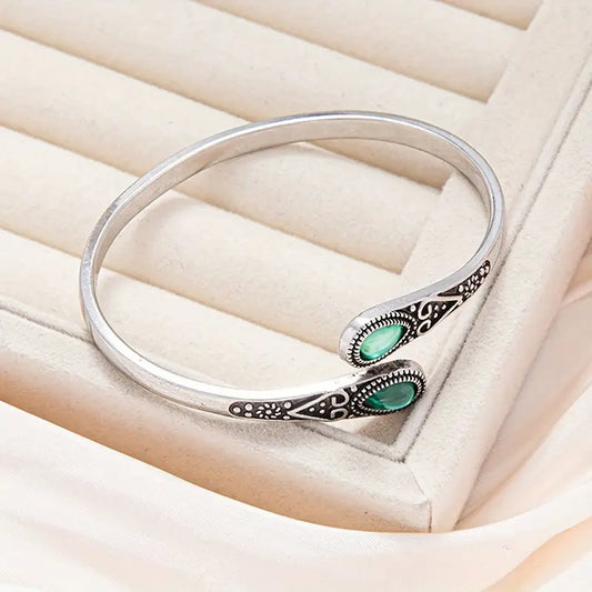 Esmeralda Devereux Armband | Vitguld