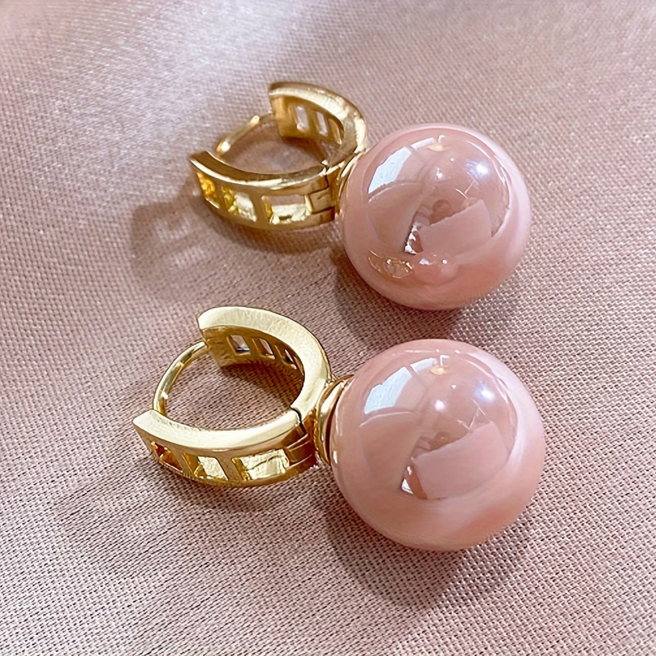 Blushing Pärl Örhängen