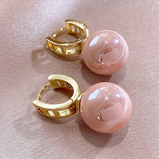 Blushing Pärl Örhängen