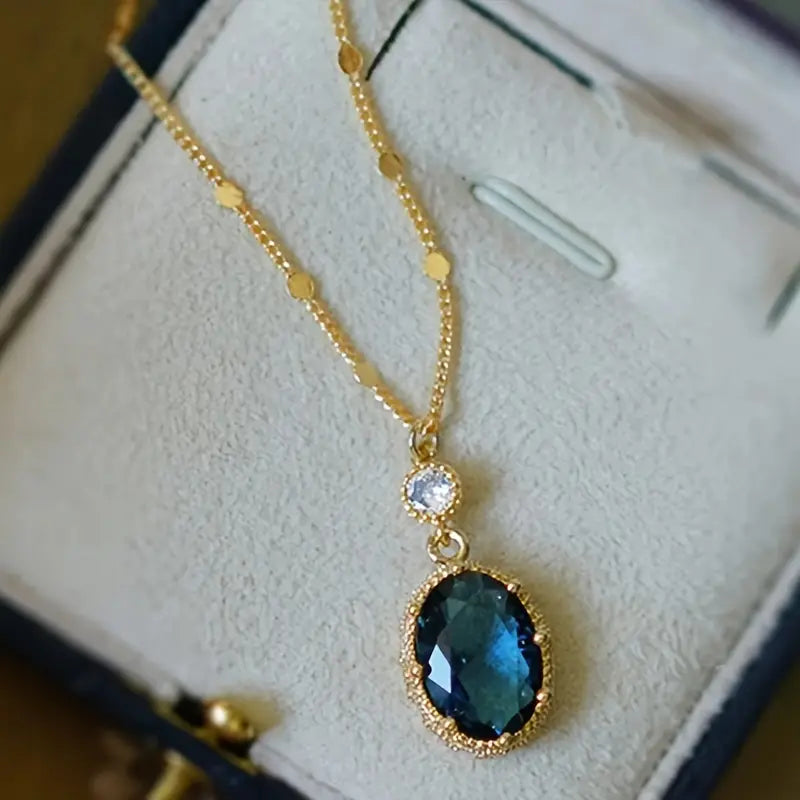 Thessia Lunebray Halsband | Guld