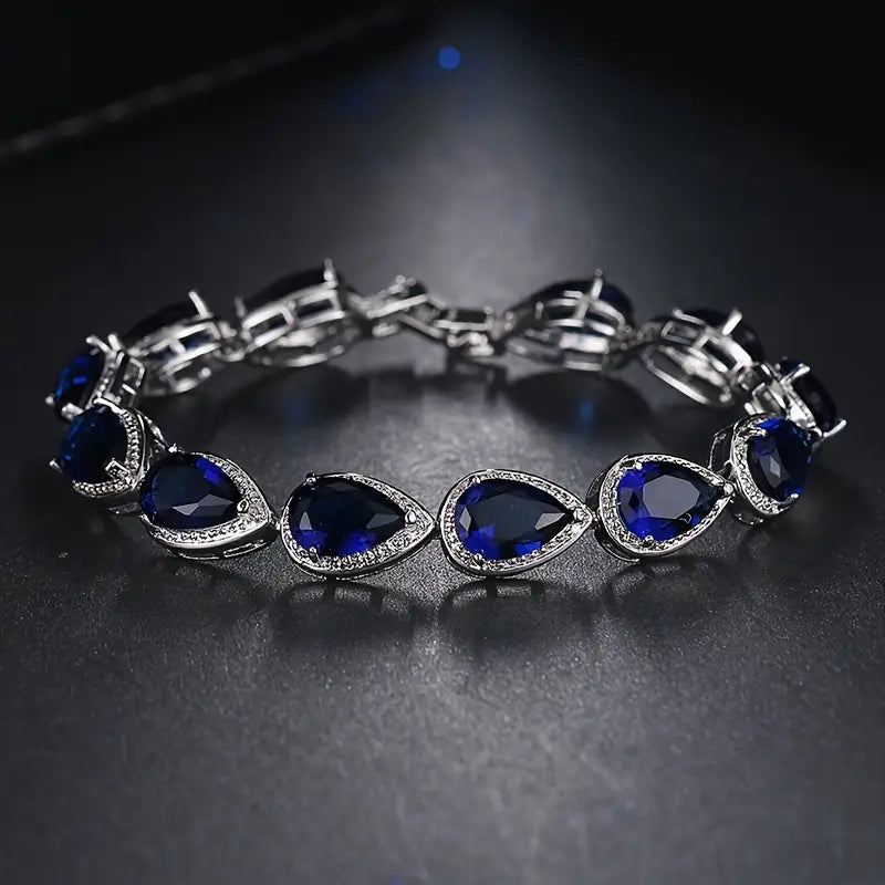 Seren Lysmera Armband | Vitguld