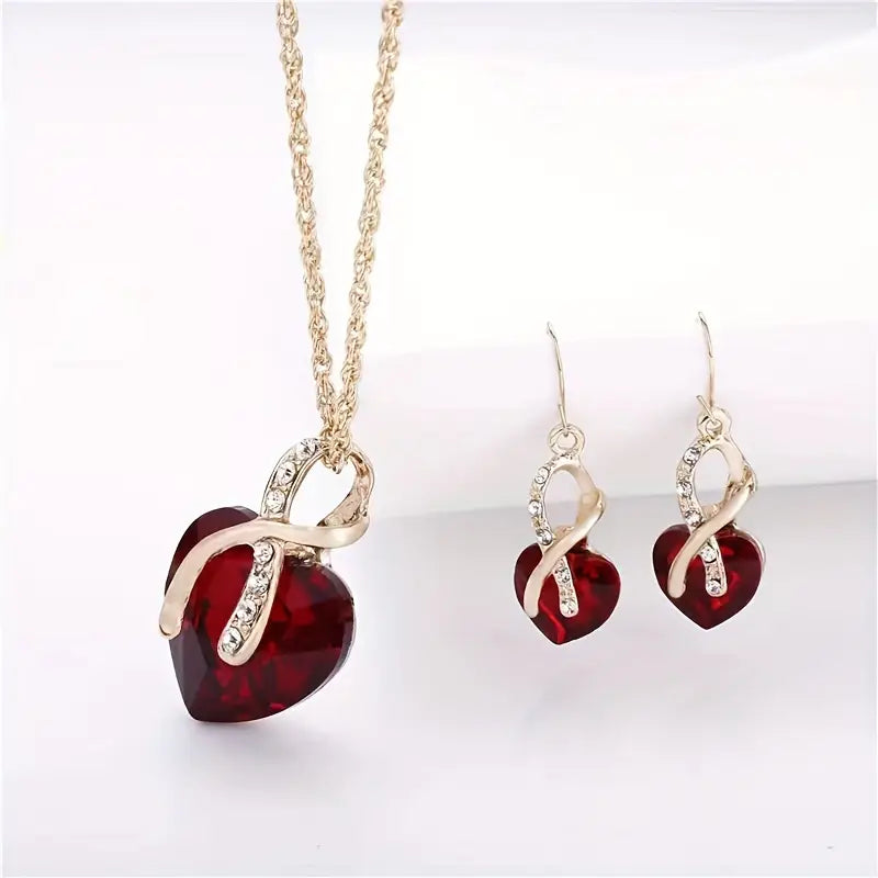 Tavira Ardelynne Smycke Set | Guld