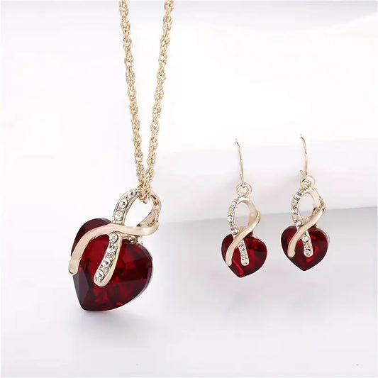 Tavira Ardelynne Smycke Set | Guld