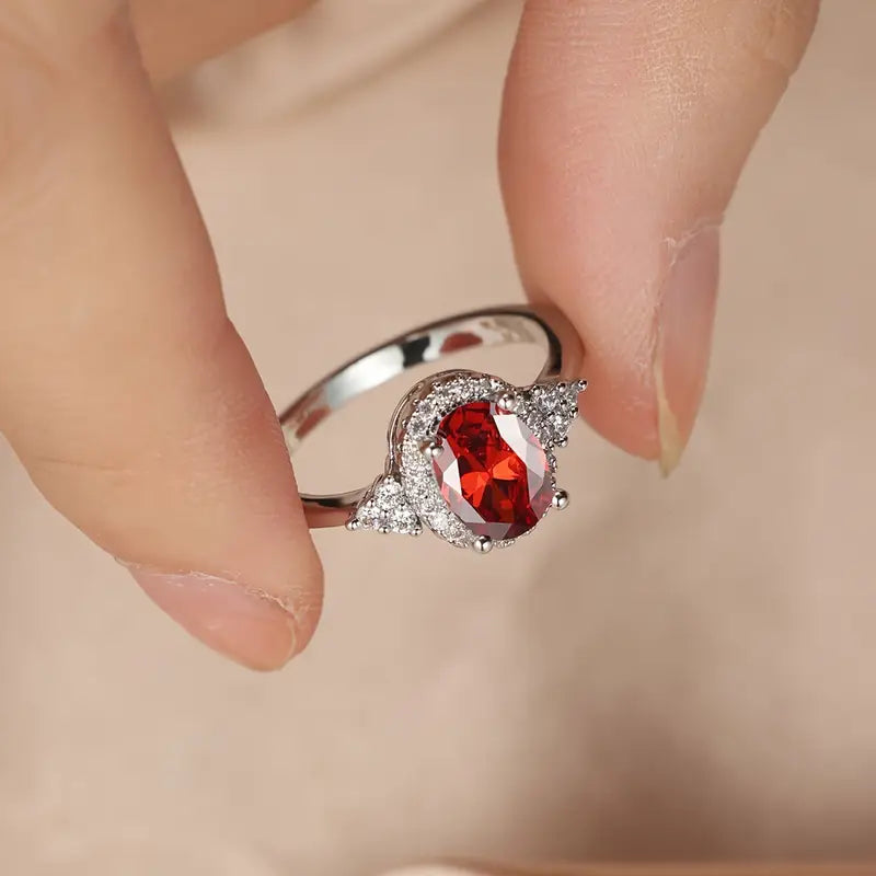 Kirelle Emberlain Ring | Vitguld