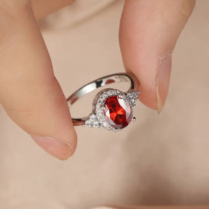 Kirelle Emberlain Ring | Vitguld